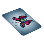 Schmetterling Magnet (Rechte Seite)