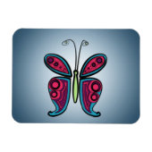 Schmetterling Magnet (Horizontal)