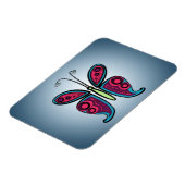 Schmetterling Magnet (Linke Seite)