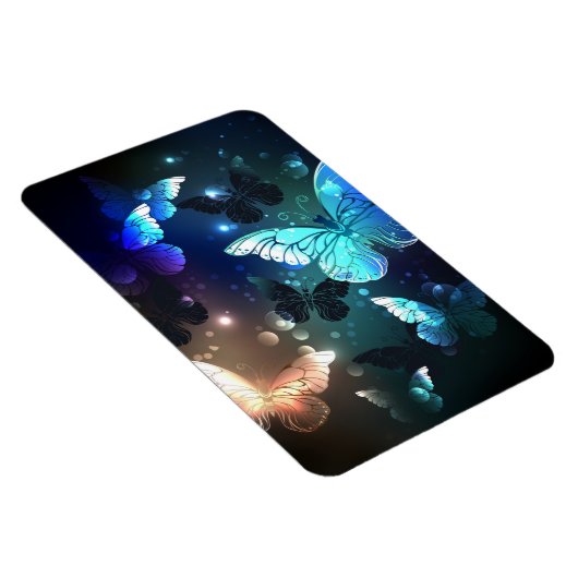 Schmetterling Magnet (Rechte Seite)