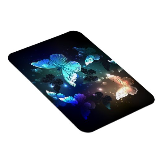 Schmetterling Magnet (Rechte Seite)