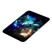 Schmetterling Magnet (Linke Seite)