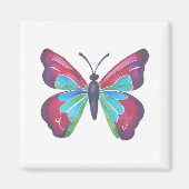 Schmetterling Magnet (Vorne)