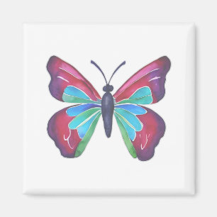 Schmetterling Magnet