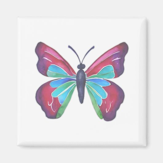 Schmetterling Magnet (Vorne)