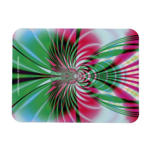 Schmetterling Magnet (Horizontal)