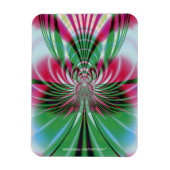 Schmetterling Magnet (Vertikal)