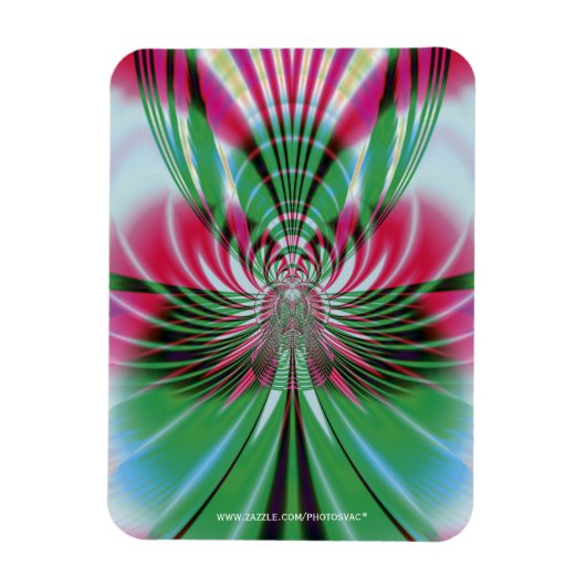 Schmetterling Magnet (Vertikal)