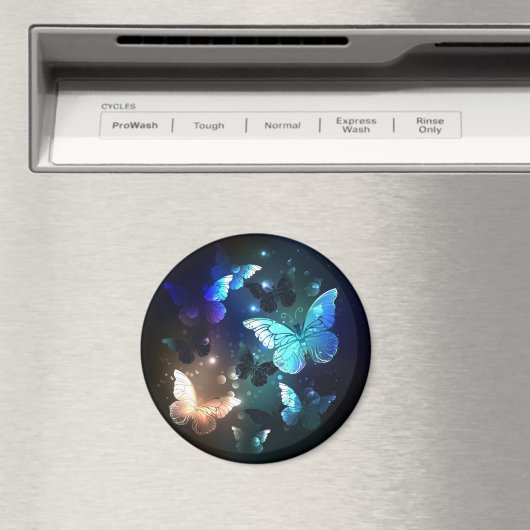 Schmetterling Magnet (In Situ (Geschirrspüler))