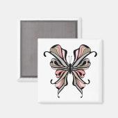 Schmetterling Magnet (Vorderseite/Rückseite)
