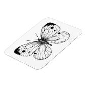 Schmetterling Magnet (Linke Seite)