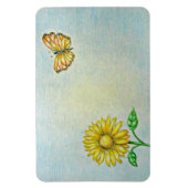 Schmetterling Magnet (Vertikal)