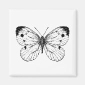 Schmetterling Magnet (Vorne)