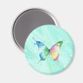 Schmetterling Magnet (Vorderseite/Rückseite)