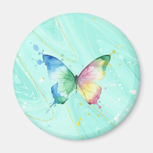Schmetterling Magnet (Vorne)