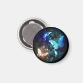 Schmetterling Magnet (Vorderseite/Rückseite)