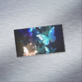 Schmetterling Magnetische Visitenkarte (Beispiel)
