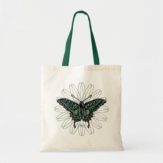 Schmetterling Mais Birthstone Tragetasche (Vorne)