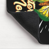 Schmetterling-Mama-Geschenk, Mama Geburtstagsgesch Mousepad (Ecke)