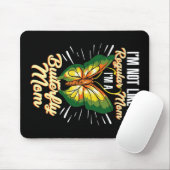 Schmetterling-Mama-Geschenk, Mama Geburtstagsgesch Mousepad (Mit Mouse)