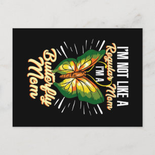 Schmetterling-Mama-Geschenk, Mama Geburtstagsgesch Postkarte