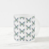 Schmetterling Mattglastasse (VorderseiteRechts)