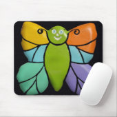 Schmetterling, Mauspad (Mit Mouse)