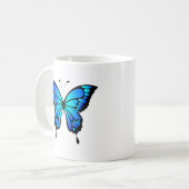 Schmetterling - mehrfarbige Designs-20286 Kaffeetasse (Vorderseite Links)