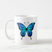Schmetterling - mehrfarbige Designs-20286 Kaffeetasse (Links)