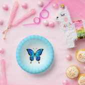 Schmetterling - mehrfarbige Designs-20286 Pappteller (Party)