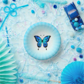 Schmetterling - mehrfarbige Designs-20286 Pappteller (Party)