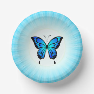 Schmetterling Mehrfarbige Designs-20286 Pappteller