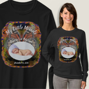 Schmetterling Mein kleines Wunder PV02 T-Shirt