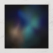 Schmetterling Menükarte (Rückseite)