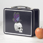 Schmetterling Metall Brotdose (Beispiel)