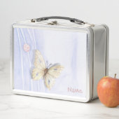 Schmetterling Metall Lunch Box (Beispiel)
