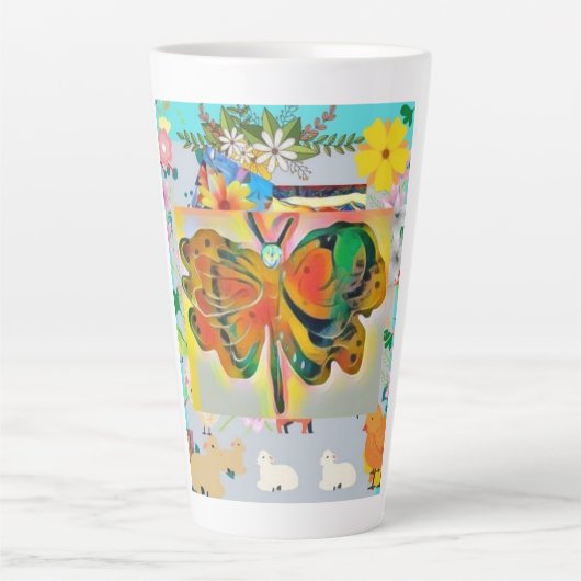 Schmetterling Milchtasse (Vorderseite)