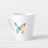 Schmetterling Milchtasse (Linke Ecke)