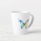Schmetterling Milchtasse (Rechte Ecke)