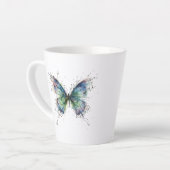 Schmetterling Milchtasse (Linke Ecke)