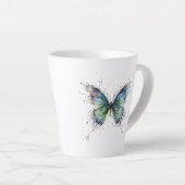 Schmetterling Milchtasse (Rechte Ecke)