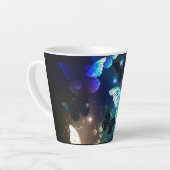 Schmetterling Milchtasse (Linke Ecke)