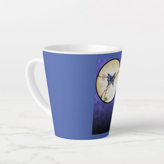 Schmetterling Milchtasse (Linke Ecke)