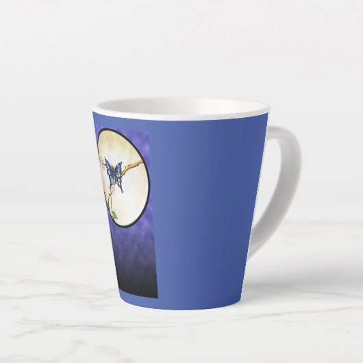 Schmetterling Milchtasse (Rechte Ecke)