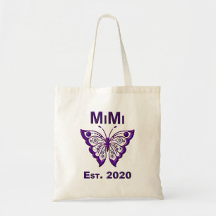 Schmetterling Mimi "Est 2020" Tragetasche