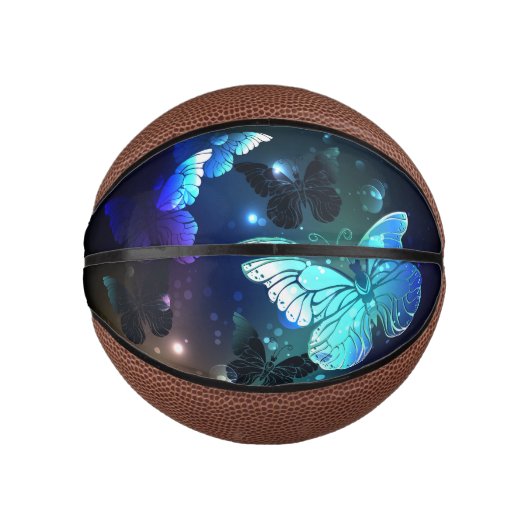 Schmetterling Mini Basketball (Vorderseite)