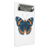 Schmetterling Mini Klemmbrett (Schrägansicht)
