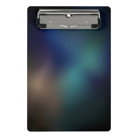 Schmetterling Mini Klemmbrett (Vorderseite)