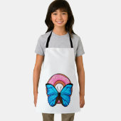 Schmetterling mit Donut Schürze (Insitu)