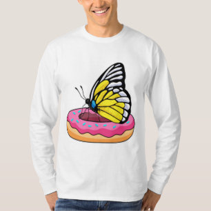 Schmetterling mit Donut T-Shirt